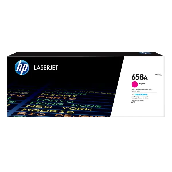 HP 658A Magenta Original LaserJet Toner Cartridge (W2003A)